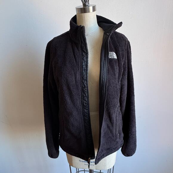 NORTHFACE Black Zip-up Fleece Jacket - Picture 7 of 12